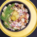 Potato Salad for Pickle Lovers