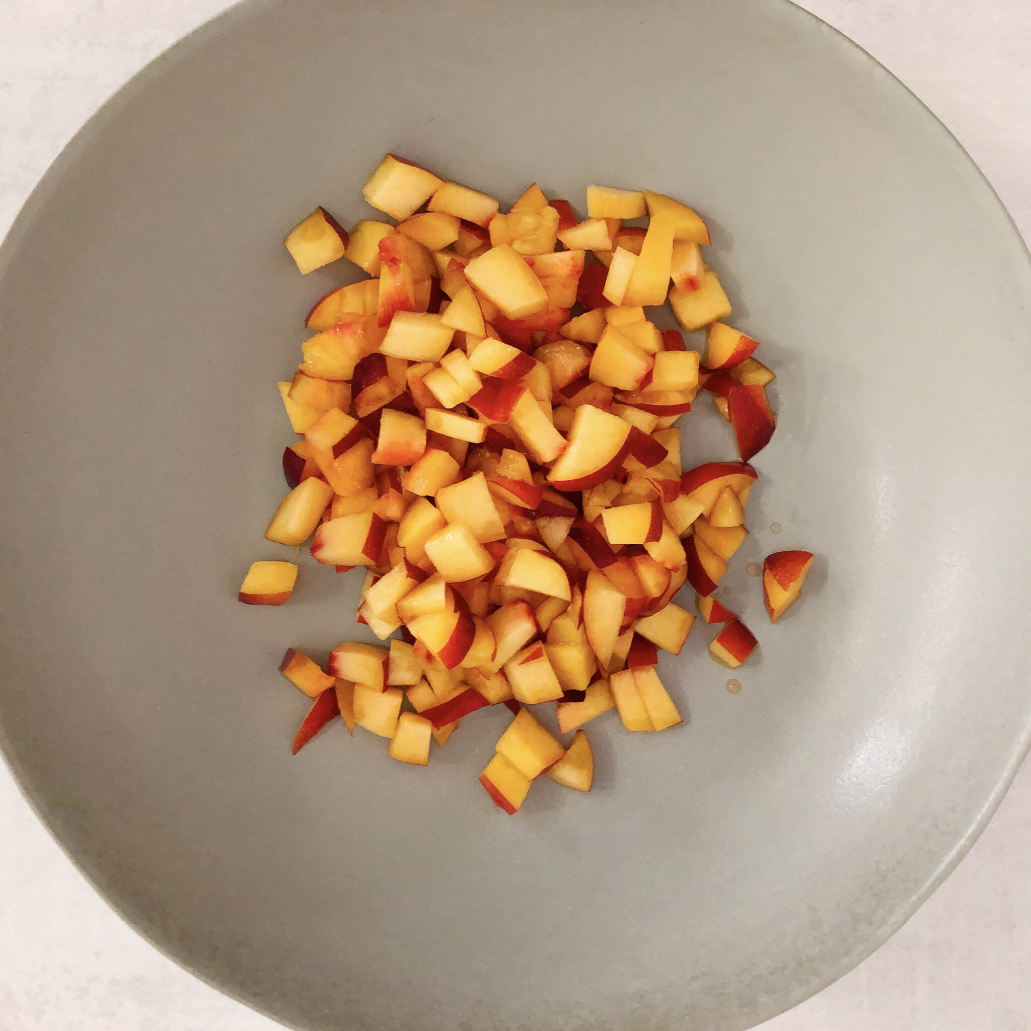 Nectarine Salsa not not nutritious