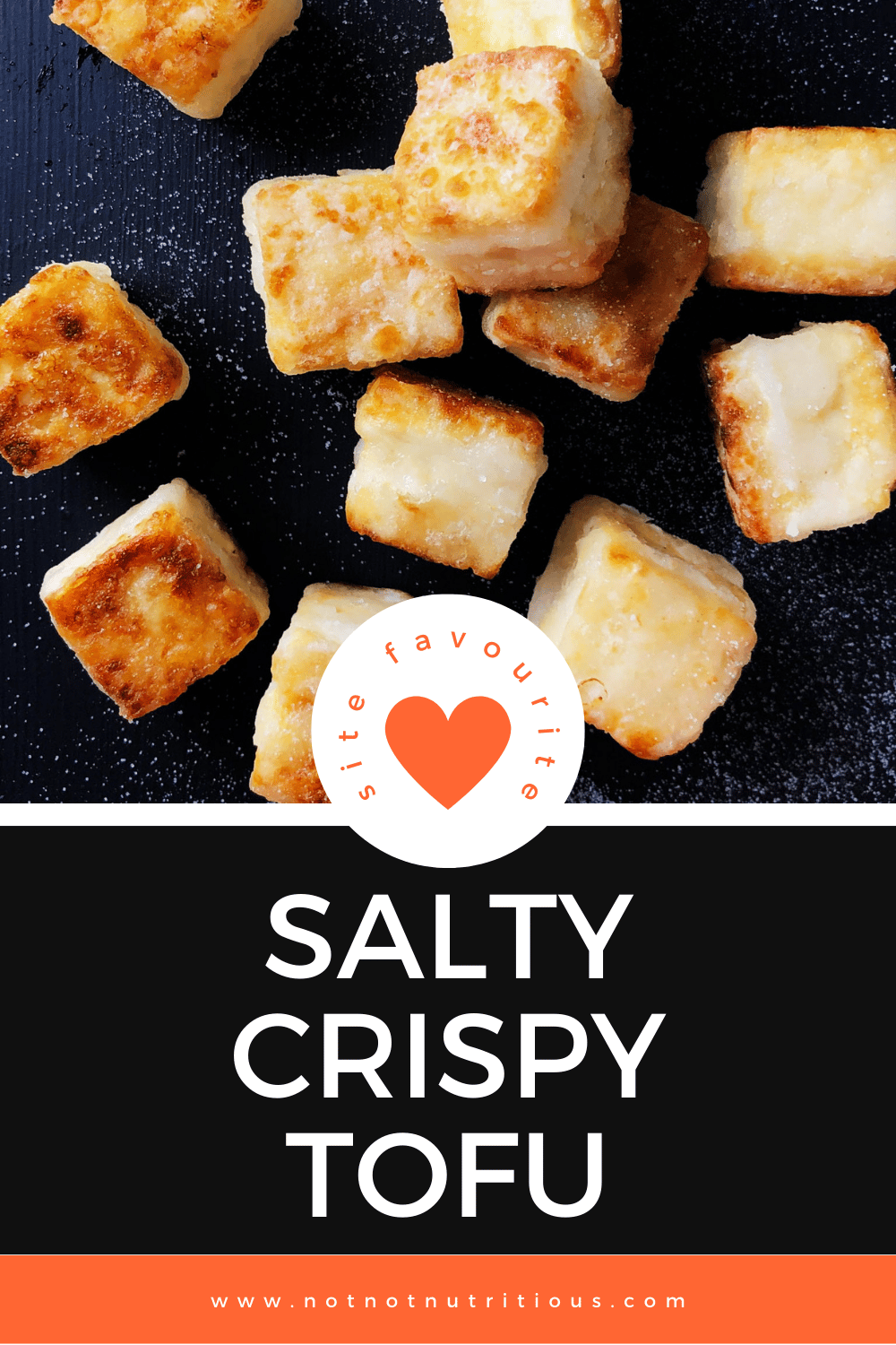 Pin for Salty Crispy Tofu, site favourite 