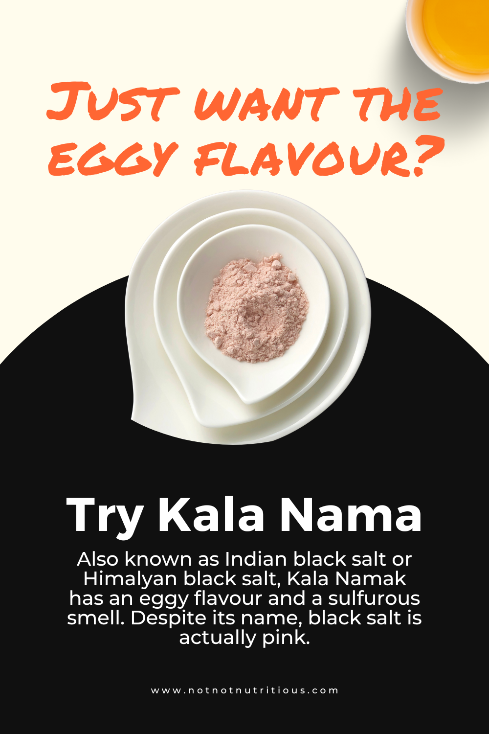 Infographic: Just want the eggy flavour? Try Kala Namak