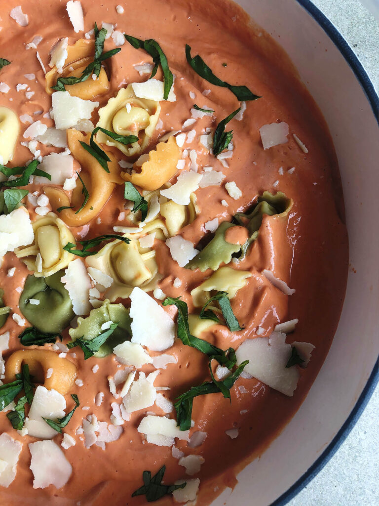 4Ingredient Sundried Tomato Cream Sauce not not nutritious