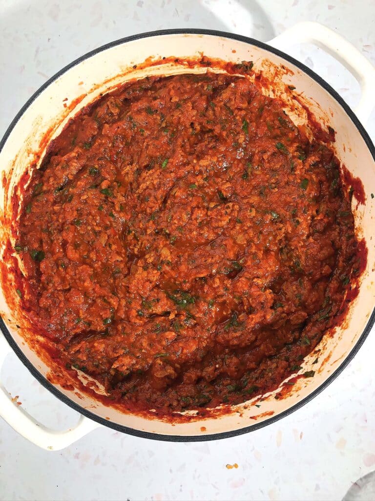 Beyond Meat Spaghetti Sauce 'Meaty' with hidden veggies not not