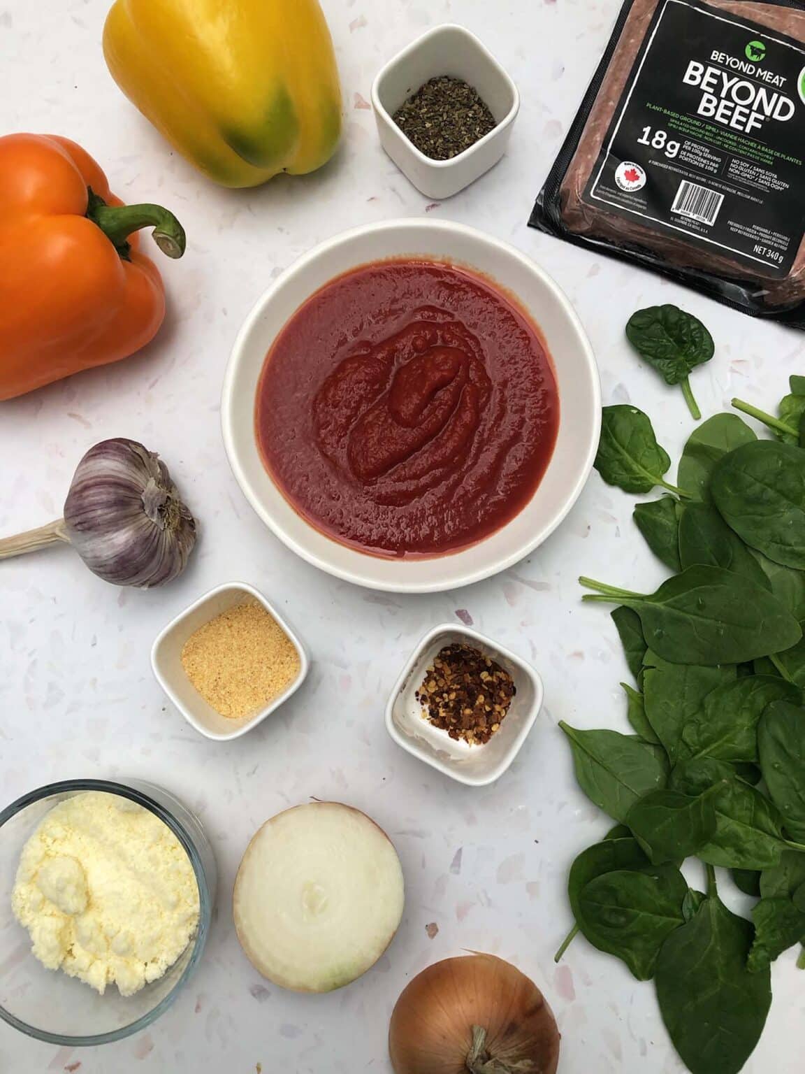 Beyond Meat Spaghetti Sauce 'Meaty' with hidden veggies not not